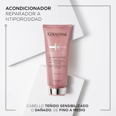 PACK KÉRASTASE CHROMA ABSOLU SHAMPOO 250ML + ACONDICIONADOR 200ML - 5