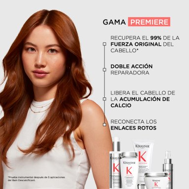PACK KÉRASTASE PREMIERE SHAMPOO 250ML + SÉRUM 90ML - 7