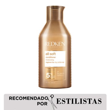 PACK REDKEN ALL SOFT SHAMPOO 300ML + ACONDICIONADOR 300ML - 3