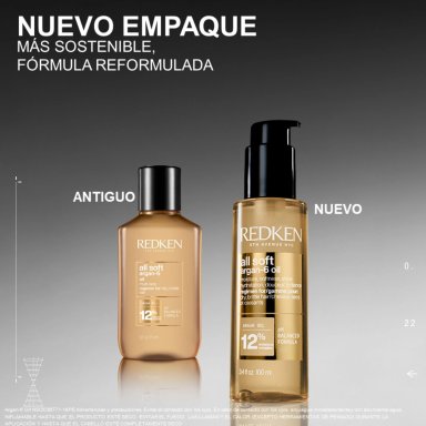 ACEITE DE ARGÁN REDKEN ALL SOFT 100ML - 6