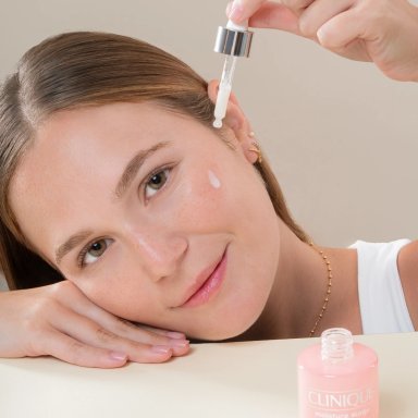 SET HIDRATANTE CLINIQUE GLOWY SKIN MUJER 30ML+15ML - 2