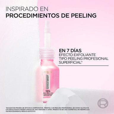 PEELING GLYCOLIC BRIGHT ANTI-MACHAS L`OREAL - 4