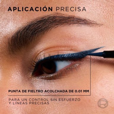 DELINEADOR DE OJOS L`OREAL HAUTE PRECISION BLUE SUEDE 030 - 3