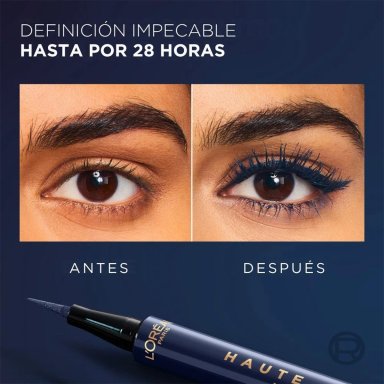 DELINEADOR DE OJOS L`OREAL HAUTE PRECISION BLUE SUEDE 030 - 7