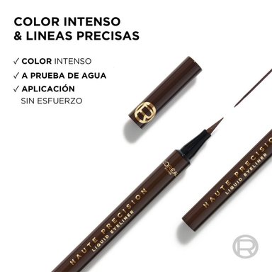 DELINEADOR DE OJOS L`OREAL HAUTE PRECISION BROWN LEATHER 020 - 2