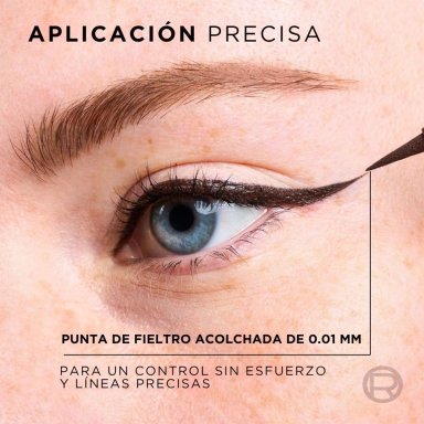 DELINEADOR DE OJOS L`OREAL HAUTE PRECISION BROWN LEATHER 020 - 3