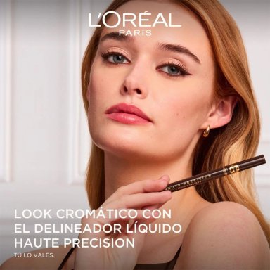 DELINEADOR DE OJOS L`OREAL HAUTE PRECISION BROWN LEATHER 020 - 6