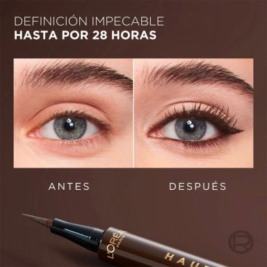 DELINEADOR DE OJOS L`OREAL HAUTE PRECISION BROWN LEATHER 020 - 7