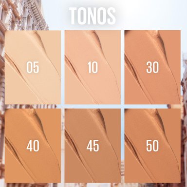 BARRA DE MAQUILLAJE MAYBELLINE LIFTER STIX TONO 05 - 6