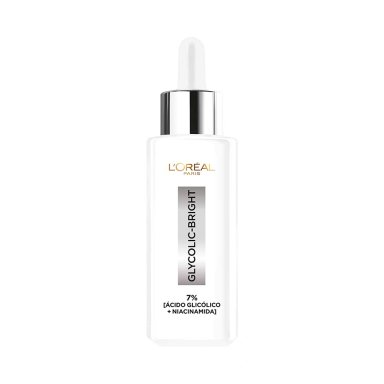 PACK L'ORÉAL SÉRUM ROSTRO + SÉRUM OJOS GLYCOLIC BRIGHT - 5