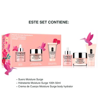 SET HEAD TO TOE HYDRATORS CLINIQUE - 2