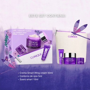 SET LIFT + SMOOTH ROUTINE CLINIQUE - 2
