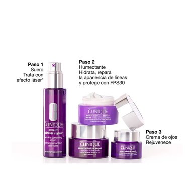 SET LIFT + SMOOTH ROUTINE CLINIQUE - 3