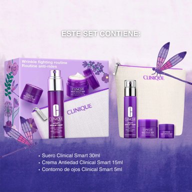 SET WRINKE FLIGHTING ROUTINE CLINIQUE - 2