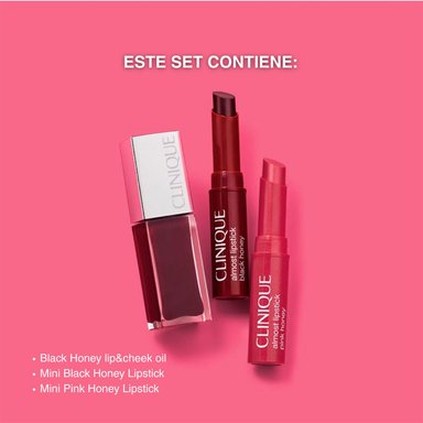 SET CLINIQUE HONEY TRIO - 2