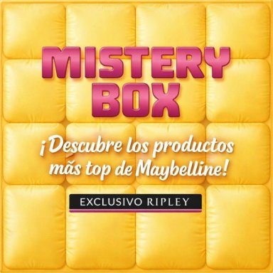 MISTERY BOX MAYBELLINE - 3