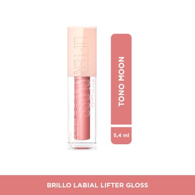 SET MAYBELLINE VINYL INK PEPPY + GLOSS MOON - 3