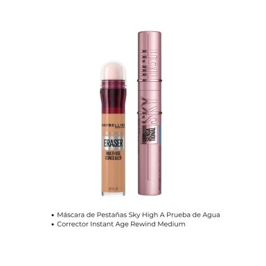 SET MAYBELLINE SKY HIGH WTP + IAR ERASER 130 - 2