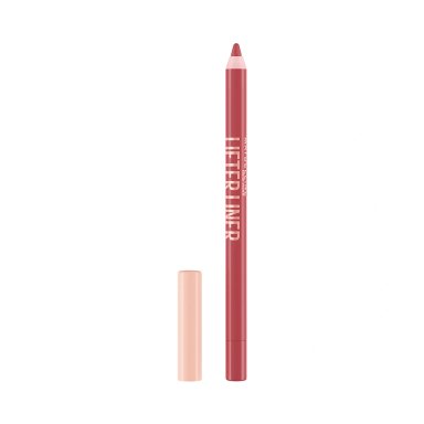TRIO LABIALES NUDES MAYBELLINE LIFTER LINER PEAKING + TEDDY TINT 15 SKINNYDIP + LIFTER GLOSS STONE - 12