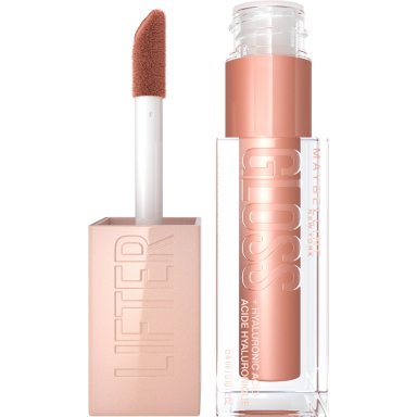TRIO LABIALES NUDES MAYBELLINE LIFTER LINER PEAKING + TEDDY TINT 15 SKINNYDIP + LIFTER GLOSS STONE - 3