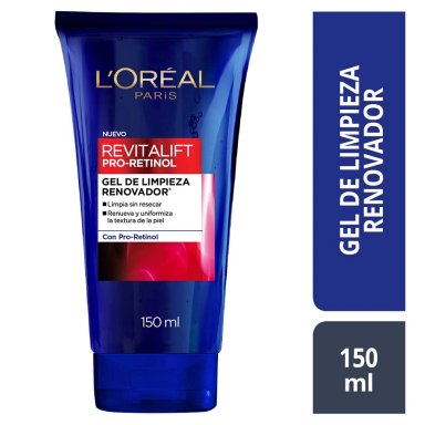 SET RUTINA RETINOL LOREAL PARIS SERUM RETINOL + CREMA DIA REVITALIFT HIALURO + LIMPIADOR RETINOL - 3
