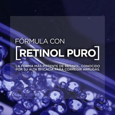 SET RUTINA RETINOL LOREAL PARIS SERUM RETINOL + CREMA DIA REVITALIFT HIALURO + LIMPIADOR RETINOL - 6