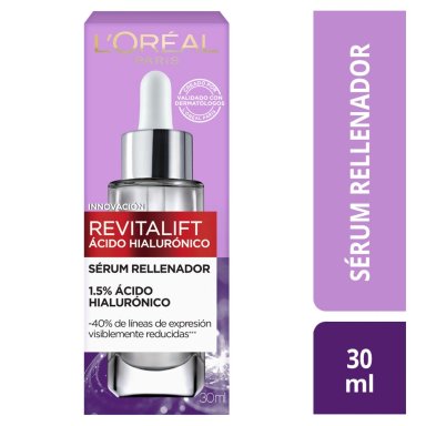 SET TRIO SERUMS LOREAL PARIS RETINOL + SERUM REVITALIFT AH + SERUM REVITALIFT OJOS - 3