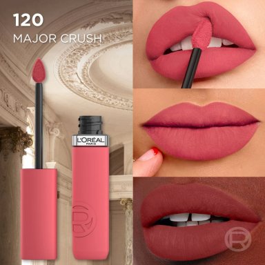 DUO LOREAL PARIS PANORAMA WTP + LE MATTE MAJOR CRUSH - 8
