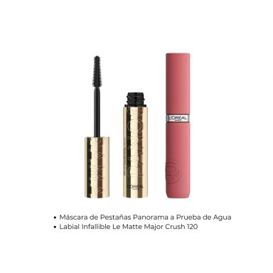SET DUO LOREAL PARIS PANORAMA WTP + PLUMP AMBITION WORTH IT - 2
