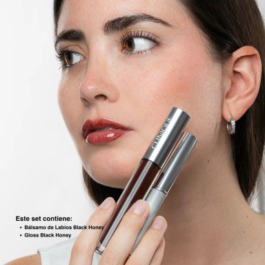 DUO CLINIQUE BLACK HONEY - 2