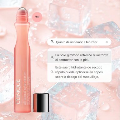 SET ALL ABOUT EYES ROLL ON 15ML Y MINIS CLINIQUE - 2