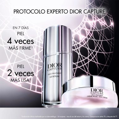SET TRATAMIENTO DIOR CAPTURE TOTAL SÉRUM 30ML+CREME 15ML+LOCIÓN 50ML+NECESER - 2