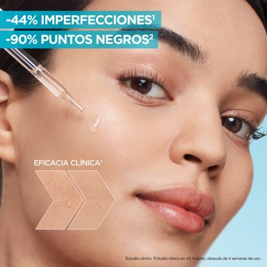 DUO SERUM GARNIER ANTI IMPERFECCIONES + EXPRESS ACLARA - 8