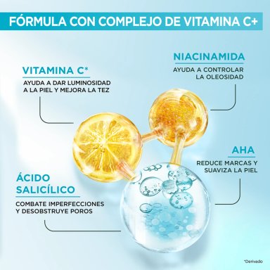 DUO SERUM GARNIER ANTI IMPERFECCIONES + EXPRESS ACLARA - 9