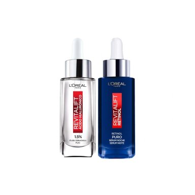 DUO SERUM LOREAL PARIS REVITALIFT AH + SERUM RETINOL - 2