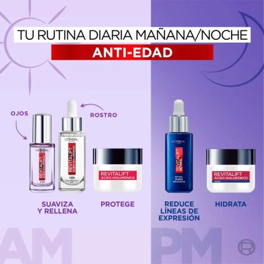 DUO SERUM LOREAL PARIS REVITALIFT AH + SERUM RETINOL - 6