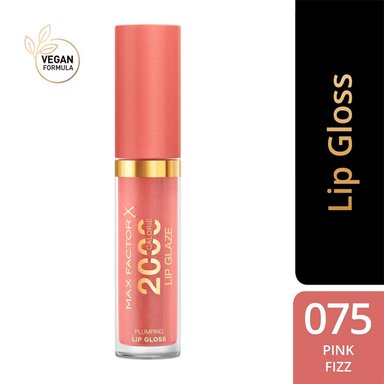 PACK MAQUILLAJE MAX FACTOR LABIAL COLOUR ELIXIR RAISIN + LIPGLOSS 2000 CALORIE LIP GLAZE PINK FIZZ + NECESER - 5