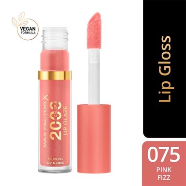 PACK MAQUILLAJE MAX FACTOR LABIAL COLOUR ELIXIR RAISIN + LIPGLOSS 2000 CALORIE LIP GLAZE PINK FIZZ + NECESER - 6