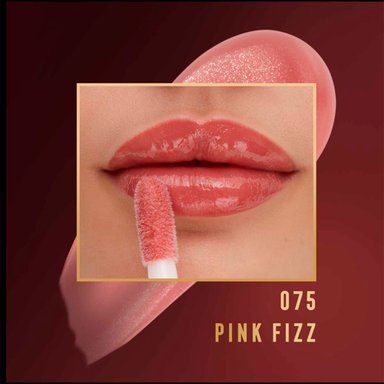 PACK MAQUILLAJE MAX FACTOR LABIAL COLOUR ELIXIR RAISIN + LIPGLOSS 2000 CALORIE LIP GLAZE PINK FIZZ + NECESER - 8