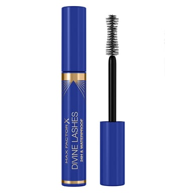PACK MAQUILLAJE MAX FACTOR MÁSCARA DIVINE LASHES WP + DELINEADOR KOHL LINER AUTOMATIC PENCIL BLACK - 2