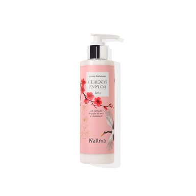 FRAGANCIA K'ALLMA CEREZOS EN FLOR 60ML+CREMA 220ML - 2