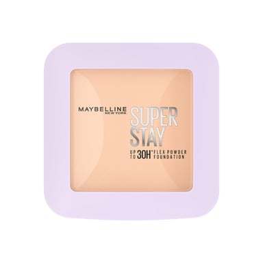 BASE MAQUILLAJE MAYBELLINE SUPERSTAY FLEX POWDER 110 - 2