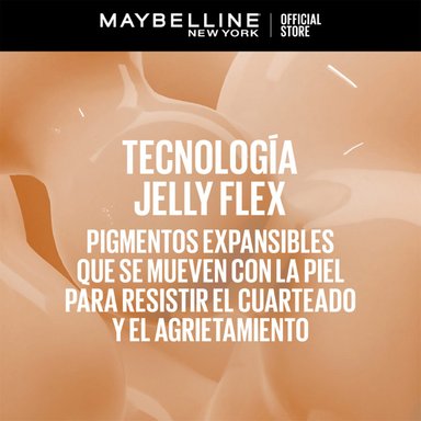 BASE MAQUILLAJE MAYBELLINE SUPERSTAY FLEX POWDER 120 - 7