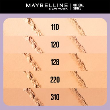 BASE MAQUILLAJE MAYBELLINE SUPERSTAY FLEX POWDER 120 - 8