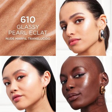 ILUMINADOR LOREAL PARIS LUMI LE GLASS STICK GLASSY PEARL ECLAT - 6