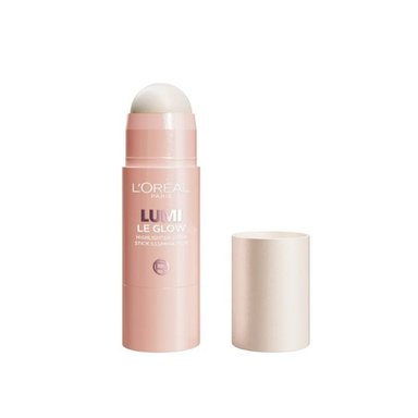 ILUMINADOR LOREAL PARIS LUMI HIGHLIHTER STICK GLOWY CREME CHIC - 2