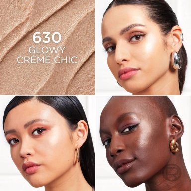 ILUMINADOR LOREAL PARIS LUMI HIGHLIHTER STICK GLOWY CREME CHIC - 6