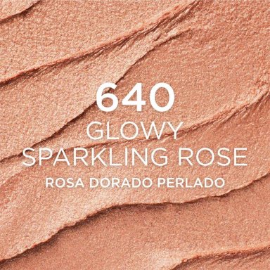 ILUMINADOR LOREAL PARIS LUMI HIGHLIHTER STICK GLOWY SPARKLING ROSE - 4