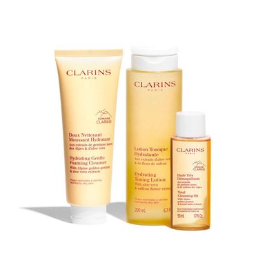 SET LIMPIEZA FACIAL CLARINS PIEL NORMAL - 2