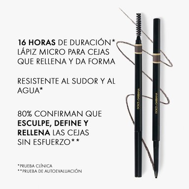 DELINEADOR DE CEJAS DOLCE&GABBANA BROW RESTYLER 02 DARK BLONDE 0.9G - 5
